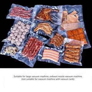 Transparent PET Compostable Alimentaire Poche Économiseur Réfrigérateur De Qualité Alimentaire Fond Plat biodégradable Vietnam Sacs Sous Vide - Product Image 2