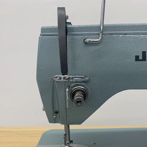JUKKY 20U33 Industrie-Flachbett-Nähmaschine Zickzack Neu Elektronisch mit Servomotor Tisch und Gestell 13mm Maximale Nähstärke - Product Image 5