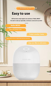 Altavoz portátil de voz inteligente directo de fábrica con compañero emocional, tutor de inglés, Bluetooth - Product Image 6