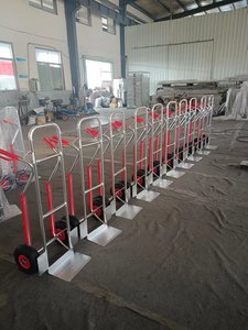 Xe Tải Bao Nhôm Trượt Runners 180 Kg Hai Bánh Xe Tay Xe Đẩy Nền Tảng Mang Xe OEM Tùy Chỉnh Tay Giỏ Hàng - Product Image 6