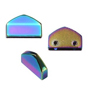 Arc-en-ciel prix usine métal <span class=keywords><strong>fermeture</strong></span> éclair <span class=keywords><strong>curseur</strong></span> alliage cordon fin avec clip pour sangles pour sangles grande valeur - Product Image 2