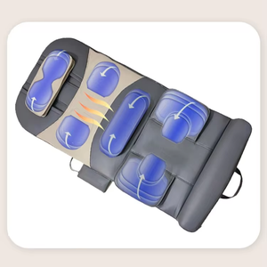 Cojín de Masaje Cervical Inteligente Innovador con Soporte Lumbar Amasador para Relajación de Cuerpo Completo - Product Image 2