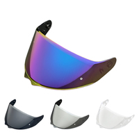 Visera de Repuesto para Casco, Antiarañazos, Protección UV y Contra el Viento, para SHAFT SF560, Accesorios para Motocicletas
