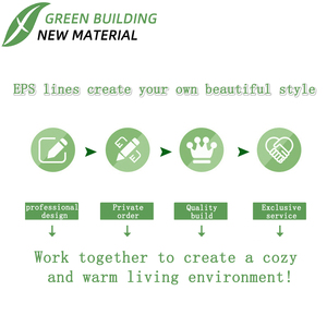 Moulures décoratives en mousse EPS de conception moderne pour mur extérieur Revêtement en béton polystyrène Ciment Corbel Keystone - Product Image 4