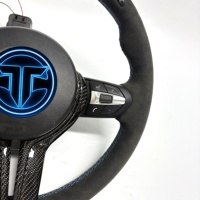 Volant sport à 3 branches en cuir pour F10-F40 F80 E84-E93, accessoires de voiture