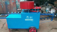 Machines agricoles Machine à rempoter les semis de pastèque Moteur 220V Modèle de chariot mobile Bol nutritif Remplissage de tasse Machines