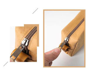 Trousse de maquillage personnalisée voyage étanche Dupont papier trousse de toilette pochette Tyvek sac cosmétique - Product Image 5