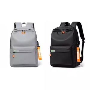 Wholesale Customised Large Capacity Unisex Oxford <b>Backpack</b> Fashionable Waterproof <b>School</b> Travel <b>Backpack</b> Polyester Teenagers - Product Image 1