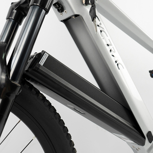 Vélo électrique à suspension intégrale EM6 Gen, M6250, 12 vitesses, levier de vitesses sans fil, <span class=keywords><strong>moteur</strong></span> <span class=keywords><strong>Bafang</strong></span> M430 <span class=keywords><strong>750w</strong></span>, frein à disque hydraulique 4 pistons - Product Image 4