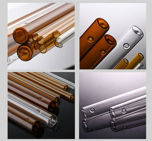 Tube <span class=keywords><strong>en</strong></span> verre borosilicate transparent de grand diamètre, production professionnelle <span class=keywords><strong>en</strong></span> usine chinoise, vente <span class=keywords><strong>en</strong></span> gros - Product Image 4