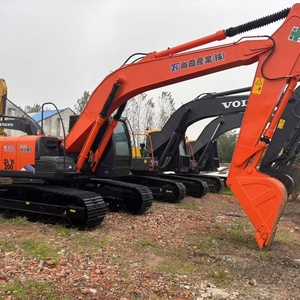 Excelente Motor, Excavadora Hitachi ZX200-3 Nueva y Usada, Excavadora Hidráulica de Orugas Original Usada, Hitachi ZX200 210 360 de Segunda Mano - Product Image 2