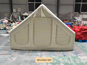 Tente de <span class=keywords><strong>Camping</strong></span> Gonflable Type Maison, Étanche Oxford, de Qualité Supérieure, pour Voyages Familiaux en Extérieur - Product Image 6