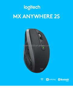 Vente chaude 2025 logi tech <span class=keywords><strong>MX</strong></span> <span class=keywords><strong>Anywhere</strong></span> <span class=keywords><strong>2S</strong></span> Souris mobile sans fil <span class=keywords><strong>Logitech</strong></span> Flow Office avec récepteur 2.4G Noir - Product Image 4