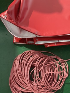 Lona de Vinilo para Exteriores Resistente a los Rayos UV e Impermeable, 280/380/440 GSM, Estilo Colgante - Product Image 4