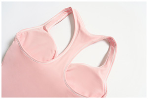 Canotta Sportiva da Donna a Contrasto di Colore, Top con Schiena Scoperta Traspirante e Confortevole, Top da Yoga per Corsa, Allenamento, Palestra e Fitness - Product Image 5