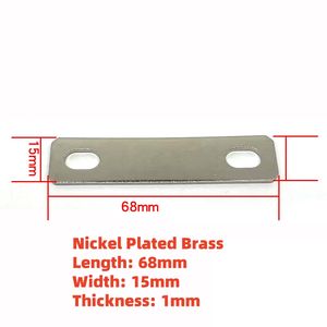 Soporte de Batería de Litio 46160, Soporte de Conexión Universal, Pieza de Conexión, Tornillo, Tuerca, Barra de Conexión, DIY, al Mejor Precio - Product Image 6