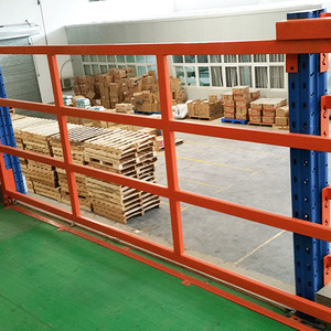 Mezzanine <b>Rack</b> Steel Platform 1 Layer Heavy Duty Solid Steel <b>Plate</b> Floor Screw Assembly Blue Powder Coated 1000kg Sqm Load - Product Image 3