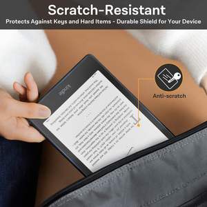 ฟิล์มกันรอยกระจกนิรภัยแบบใส 9H ป้องกันแสงสะท้อน รุ่นบางพิเศษ สำหรับ Kindle Paperwhite 12th ขนาด 7 นิ้ว ผลิตตามสั่งจากโรงงาน - Product Image 3