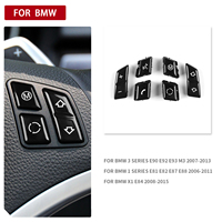 Pour BMW Série 3 E90 E92 E93 E81 E82 E87 E88 E84 Volant Bouton 6pcs Kit