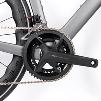 Le vélo de route en carbone léger Twitter R15pro 24 vitesses, style le plus récent, avec groupe Shimano 105 pour adulte