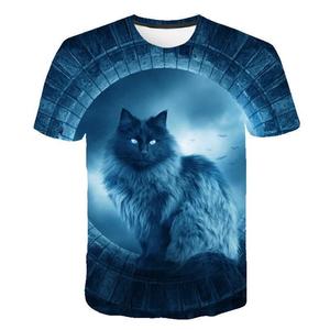 Custom for Short Sleeve <strong>Blouse</strong> Men Oversized T-shirt <strong>Smart</strong> Casual Novelty Patriotic Soft O-Neck Regular Fit Polyester 3D Printed - Product Image 5