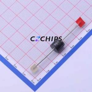 Diodo de Propósito General P600K R-6 Original, Nuevo de Marca, Proveedor de Componentes Electrónicos al por Mayor y Servicio de Lista de Materiales - Product Image 1