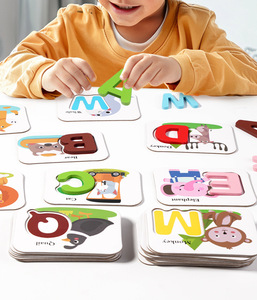 <span class=keywords><strong>สระ</strong></span>สั้นสะกดคำอ่านความรู้ความเข้าใจของเล่นไม้เพื่อการศึกษาสำหรับเด็กวิทยาศาสตร์ปฐมวัยได้รับการอนุมัติ CE - Product Image 6