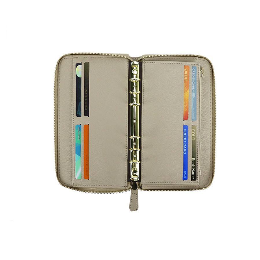 A6 Gray Budget Binder (Shell Only)