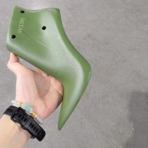 Botas de tacón ultra alto para mujer, con punta, por encima de la rodilla, molde de plástico para hormas de zapatos de tacón de aguja, OEM para calzadores - Product Image 3