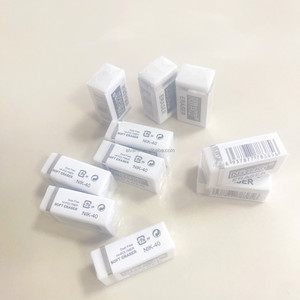 Hot Bán Chất Lượng Tốt Trường Văn Phòng Phẩm Kích Thước Nhỏ Hình Vuông Màu Trắng Bụi Miễn Phí Mềm Pvc Tẩy Cho Sinh Viên Và Trẻ Em - Product Image 1