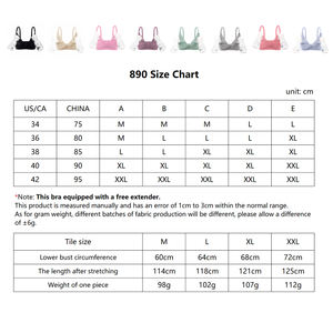 Groothandel <span class=keywords><strong>M</strong></span> L Xl Xxl Ondersteunend Comfort Zwangerschaps-Bh Borstvoeding Handvrije Pomp-En Voedingsbeha In Één Met Een Gratis Extender - Product Image 2