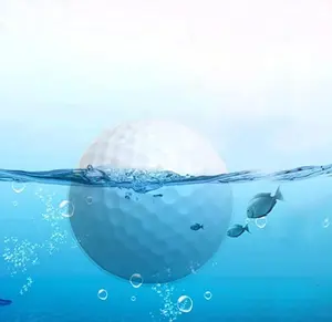 Wholesale OEM Lake Golf Floating Ball Customize Golf Float Water Balls Golf Range Ball