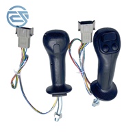Pièces d'excavatrice, poignée de commande de cabine, joystick 290-7848 558-2600 pour E538 E548 E558 E568, poignée de joystick, colle