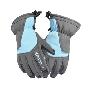 Boton Ski <b>Gloves</b> Winter <b>Warm</b> Five-Finger Anti-Slip Outdoor Cycling <b>Gloves</b> Unisex Adult Thermal Insulated - Product Image 3