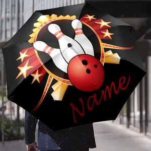 1 Parapluie pliant personnalisé avec nom, sans MOQ, cadeau sportif personnalisé, impression UV, commande unique, Paraguas Personalizado - Product Image 4