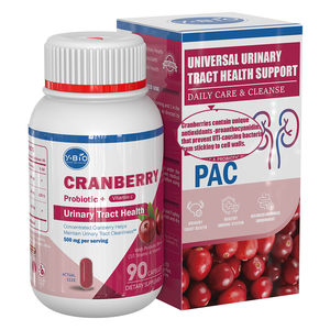 Cápsulas de Extracto de Arándano Rojo de Marca Privada con <span class=keywords><strong>5</strong></span>% de PACs, Ayuda a un Flujo Interno Estable para Personas que Priorizan el Bienestar Femenino - Product Image 1
