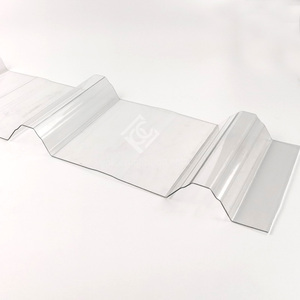 Trọng lượng nhẹ vật liệu xây dựng mái ngói nhựa linh hoạt Polycarbonates - Product Image 2