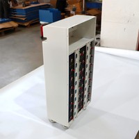 OEM 10kwh 15kwh 30kwh vertical 280ah Lifepo4 boîtier de batterie au lithium bricolage 48v 51.2v boîtier de batterie de stockage d'énergie solaire pour le ménage