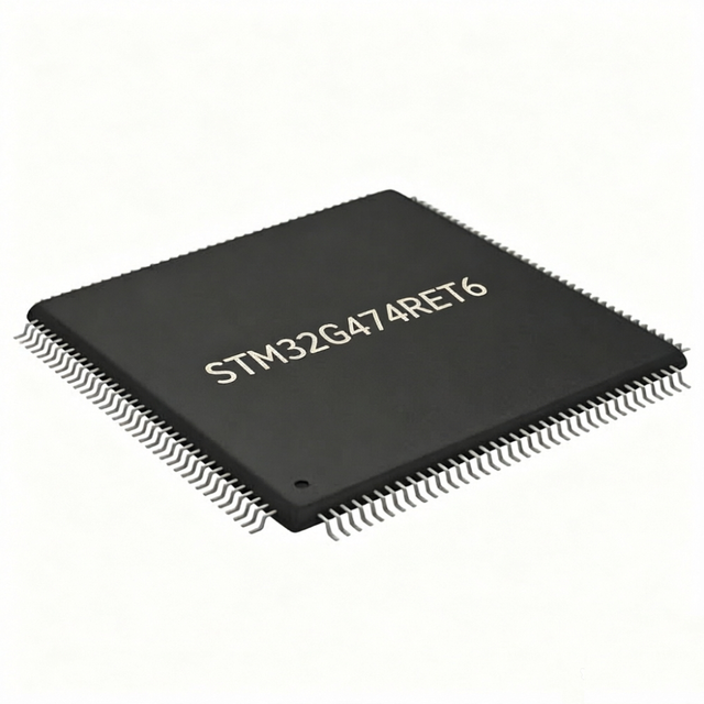 Original STM32G474RET6 ARM Cortex-M4 32Bit MCU 170MHz FPU 512KB Flash 128KB RAM LQFP64