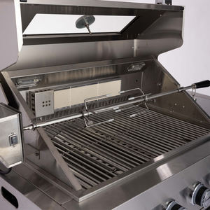 Stock en EE. UU. Almacén de acero inoxidable Construido en barbacoa Parrilla de gas Fregadero Cubo de hielo Cubo de basura Módulo de cajón Juego de cocina al aire libre - Product Image 4