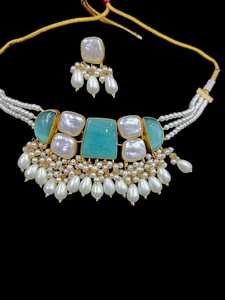 Conjunto de Collar de Perlas Barrocas, Joyería de Moda para Bodas Indias Personalizada, de un Fabricante Mayorista - Product Image 4