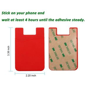 Cartera de Silicona para Teléfono Móvil, Tarjetero de Bolsillo, Venta Caliente - Product Image 6
