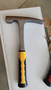 <span class=keywords><strong>Marteau</strong></span> <span class=keywords><strong>de</strong></span> <span class=keywords><strong>géologue</strong></span> avec têtes plates et pointues, manche en plastique monobloc pour l'exploration sur le terrain et les travaux <span class=keywords><strong>de</strong></span> pierroie - Product Image 6