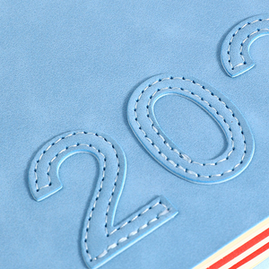 Bán buôn 2026 biểu tượng tùy chỉnh A5 hàng ngày hàng tuần hàng tháng Tạp Chí tùy chỉnh hàng ngày kế hoạch - Product Image 3