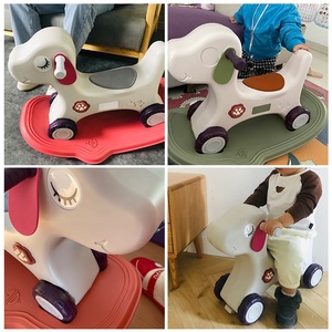 Pas cher Enfants Chine Fabricant Bébé Animal En Plastique Jeu Jouet Cheval À <span class=keywords><strong>Bascule</strong></span> - Product Image 6