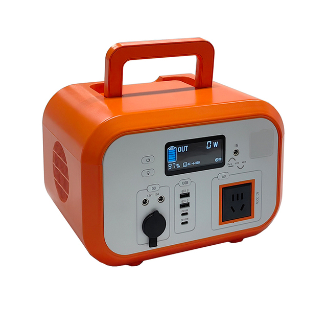 Large Capacity USB DC PD100W AC 220V 110V 1000W 2000W 600W 300W Solar Generator Power Supply Portable Power Station for Laptop