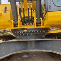Excavadora Usada Shantui SE205-10W de 21 Toneladas, Excavadora Hidráulica de Orugas para Proyectos de Construcción, Minería y Movimiento de Tierras