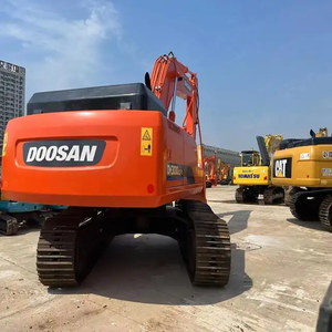 Excavadora de Ruedas Usada de Corea, Excavadora Usada DOOSAN DH300w-7, Doosan DH210W-7, 150w-7, Excavadora de Ruedas de 30 Toneladas con Estabilidad Hidráulica - Product Image 5