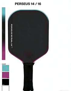Paleta de Pickleball Profesional de Fibra de Carbono Perseus Pro IV de 16 mm, Escaneable por NFC, Calidad Original 1:1, Aprobada por la USAPA, Ben Johns - Product Image 2