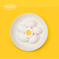 Almacenamiento en frío de alta calidad pequeño huevo de gallina huevo de codorniz conservado y congelado EXPORTACIÓN DE China a precio de venta al por mayor alimentos